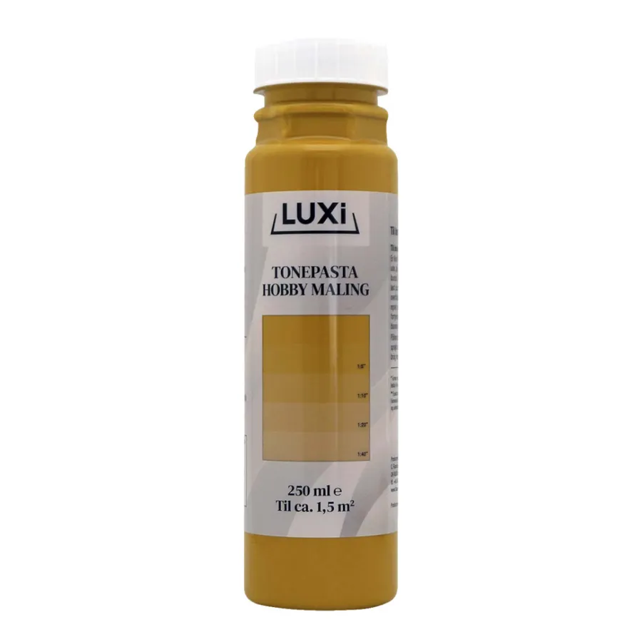 LUXI® Tonepasta*Tonepasta okker 0,25 liter - 901 Okker