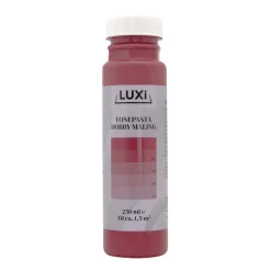 LUXI® Tonepasta*Tonepasta vinrød 0,25 liter - 915 Vinrød