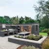 Betongruppen RBR Læ- & Støttemure*Topplade Nordic Wall grå 60 x 30 x 10 cm
