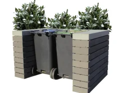 Betongruppen RBR Læ- & Støttemure*Topplade Nordic Wall grå 60 x 30 x 10 cm