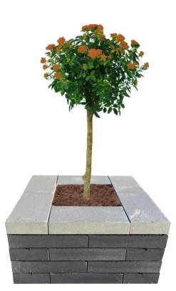 Betongruppen RBR Læ- & Støttemure*Topplade Nordic Wall koks