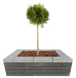 Betongruppen RBR Læ- & Støttemure*Topplade Nordic Wall koks