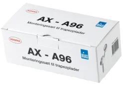 Rodena Tagplader*Topskrue monteringssæt A96 100 stk. 4 x 45 mm