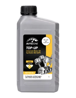 AutoZone® Motorolie & Sprinklervæske*Top-Up motorolie 1 liter -