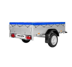 AutoZone® Trailertilbehør*Trailercover 209 x 121 x 10 cm -