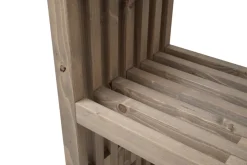 Planteborde & Højbede|Øvrige Havemøbler*Tralle plantebord 115 x 32 x 80 cm Rustik