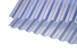 Rodena Tagplader*Trapezplade blåtonet profil 70/16 109 x 244 cm