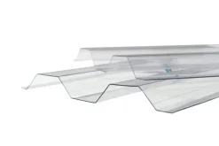 Rodena Tagplader*Trapezplade glasklar profil 76/18 111,9 x 310 cm