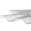 Rodena Tagplader*Trapezplade glasklar profil 76/18 111,9 x 244 cm