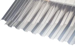 Rodena Tagplader*Trapezplade glasklar profil 76/18 111,9 x 244 cm