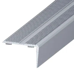 Profillister*Trappeprofil alu 26 x 42 x 1800 mm