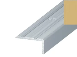 Profillister*Trappeprofil mat guld 20 x 25 x 900 mm