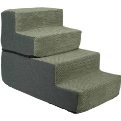 Hunde- Og Katteartikler*Trappe til kæledyr foldbar 60 x 46 x 39 cm