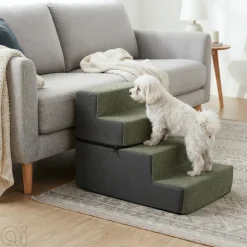 Hunde- Og Katteartikler*Trappe til kæledyr foldbar 60 x 46 x 39 cm