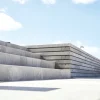 Betongruppen RBR Havefliser & Belægningssten*Trappetrin sten grå 60 x 35 x 15 cm