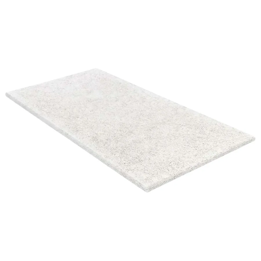 Loftbeklædning*Træbeton K5 hvid 600 x 1200 mm Hvid (akrylmaling. RAL 9010)