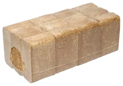 Brændsel*Træbriketter - ca. 10 kg