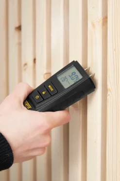 TræFix® Måleværktøj*fugtighedsmåler med LCD-display