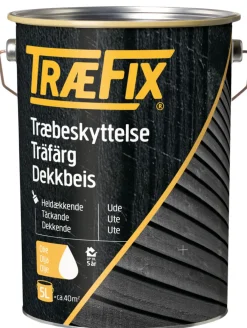 TræFix® Træbeskyttelse*træbeskyttelse heldækkende lys dodenkop 5 l Lys dodenkop (svarende til NCS S 8010-Y70R og RAL 8016)