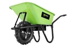 Garden® Trillebøre & Sækkevogne*Trillebør batteridrevet 24 V 12 Ah -