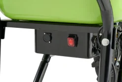 Garden® Trillebøre & Sækkevogne*Trillebør batteridrevet 24 V 12 Ah -