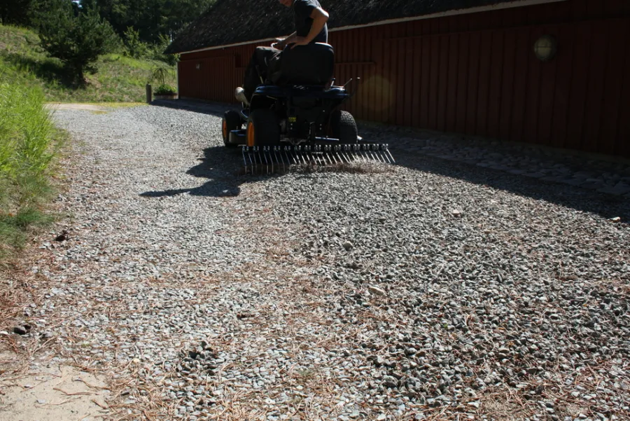Trolla Havetraktorer*gårdrive 120 cm