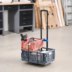PRIZE® Trillebøre & Sækkevogne*Trolley foldbar -