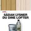 LUXI® Træ-, Flise- & Murrens*Trærens 1 liter koncentrat -
