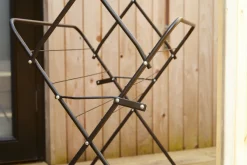 Tørrestativer*Tørrestativ 62 × 50 × 138 cm Sort