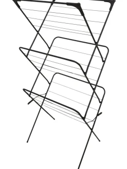 Tørrestativer*Tørrestativ 62 × 50 × 138 cm Sort