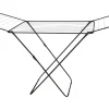 Tørrestativer*Tørrestativ sort 180 x 55 x 95 cm