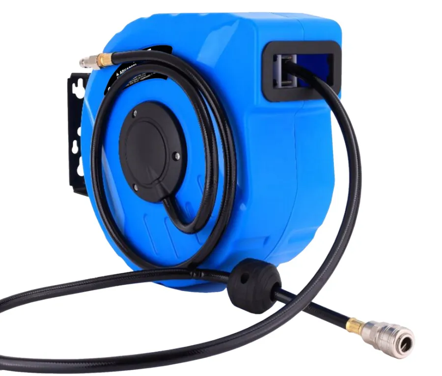 PRIZE® Kompressor*Trykluftslangetromle 10+1 meter -