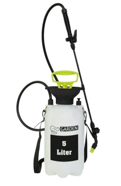 Garden® Pumper & Tryksprøjter*Tryksprøjte 5 liter med pumpe -