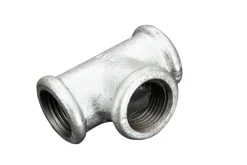 Galvaniserede*T-stykke galvaniseret 3/4"