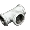 Galvaniserede*T-stykke galvaniseret 1/2"