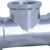 Forkromede*T-stykke krom 1/2"