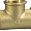Messing*T-stykke messing 3/4"