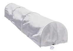 Garden® Fugle- & Insektnet|Planteborde & Højbede*Tunneltelt til bede 300 x 60 x 45 cm -
