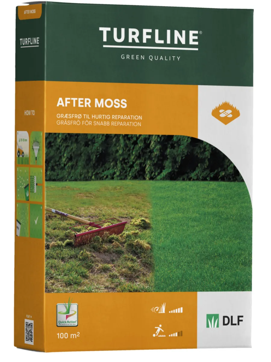 Turfline Græsfrø & Rullegræs*After Moss græsfrø 1 kg