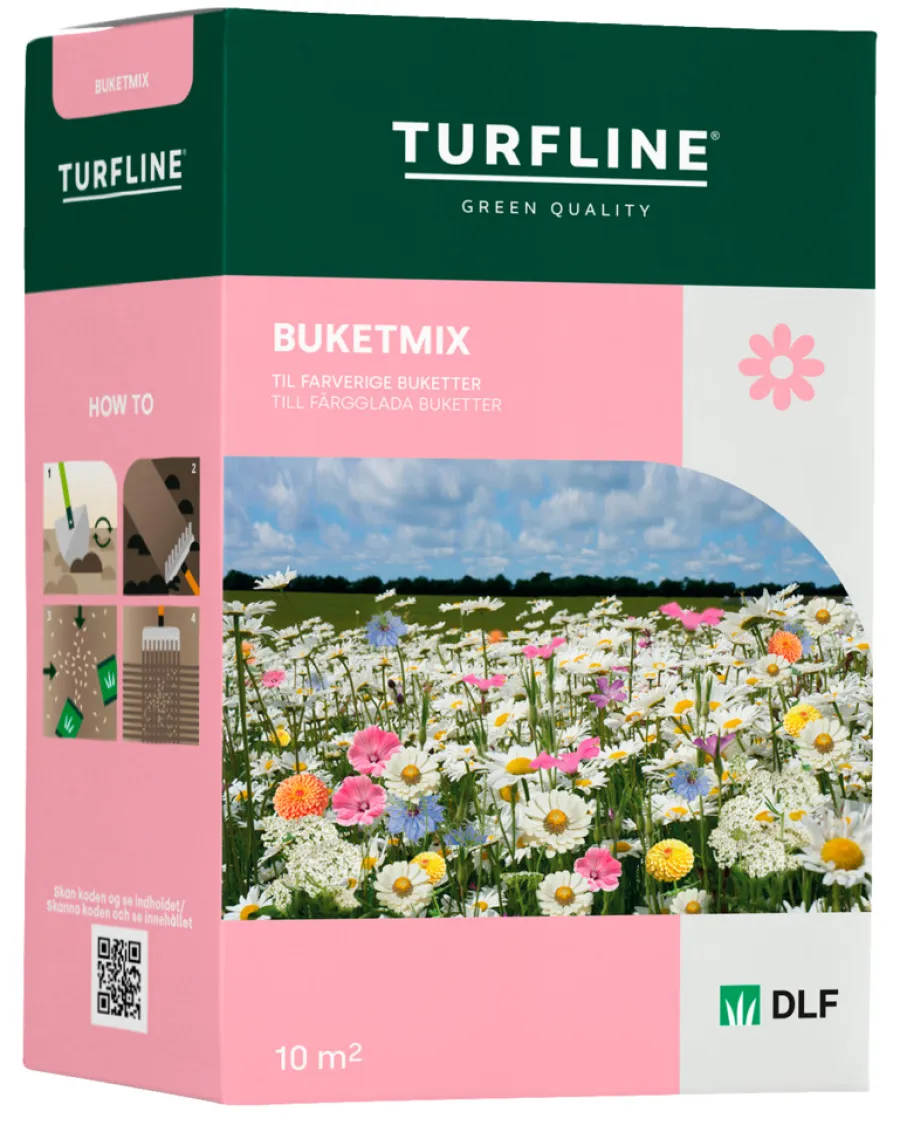 Turfline Frø*Buketmix blomsterfrø 100 g