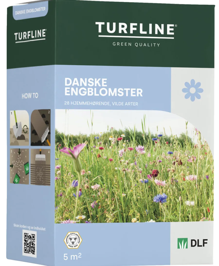 Turfline Frø*Danske Engblomster 100 gram