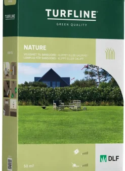 Turfline Græsfrø & Rullegræs*Nature græsfrø 0,8 kg