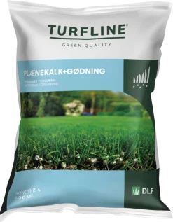 Turfline Gødning*Plænekalk+Gødning 10 kg