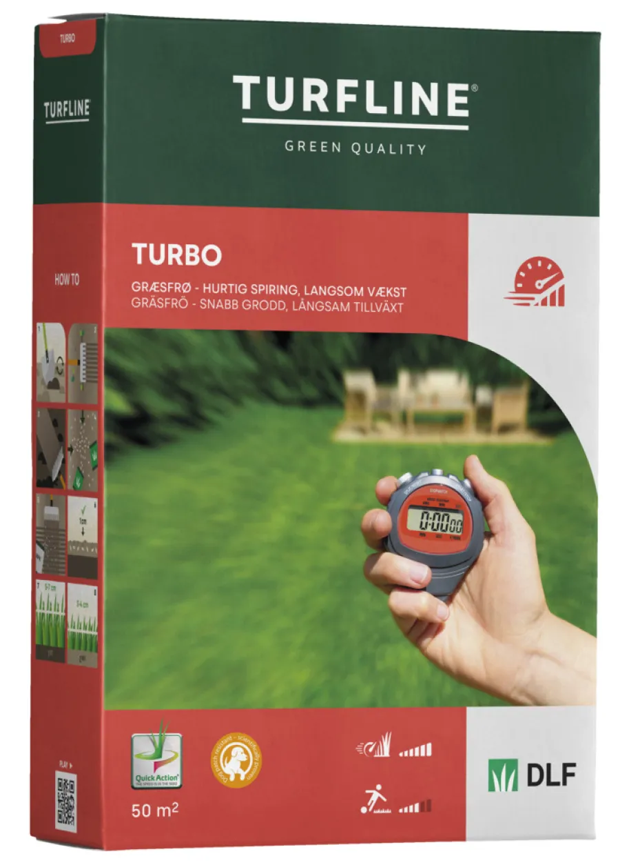 Turfline Græsfrø & Rullegræs*Turbo græsfrø 1 kg