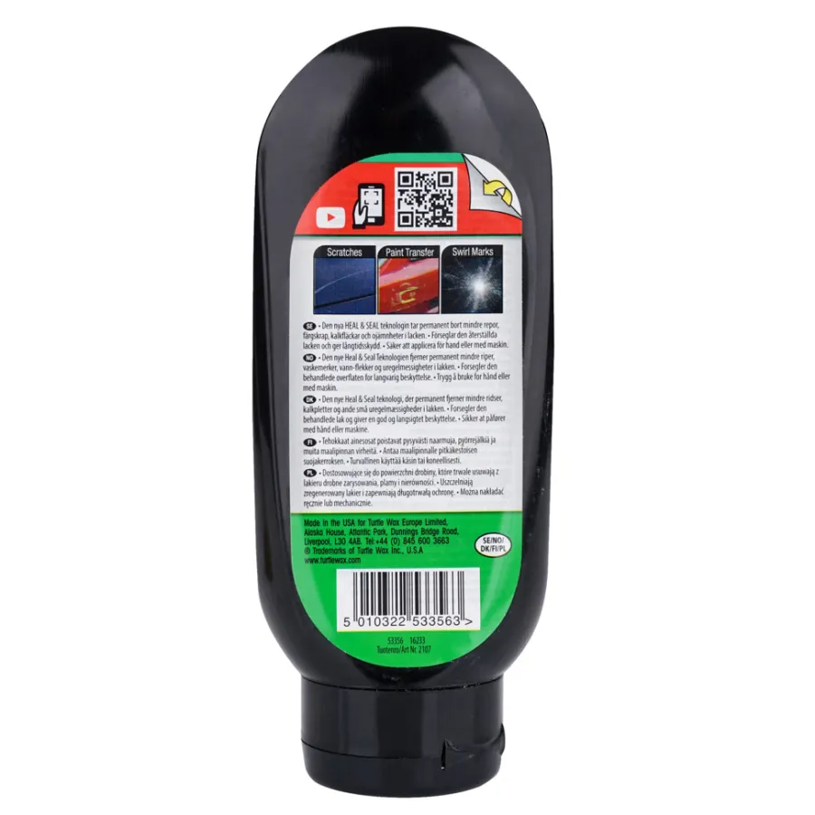 Turtle Wax Rengøring & Pudsemidler*ridsefjerner 207 ml