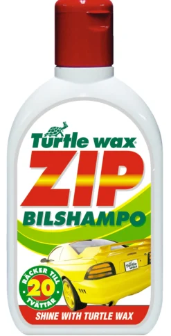 Turtle Wax Rengøring & Pudsemidler*ZIP autoshampoo 500 ml