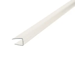 Rias Tagplader*U-afslutningsprofil til termotagplader 300 cm