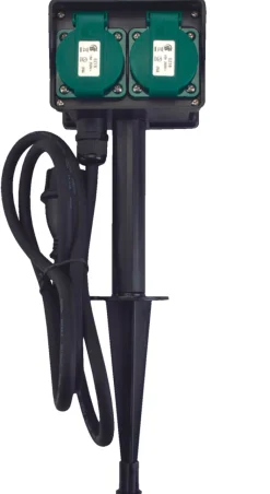 Elworks Timere*Udendørsstik med timer -