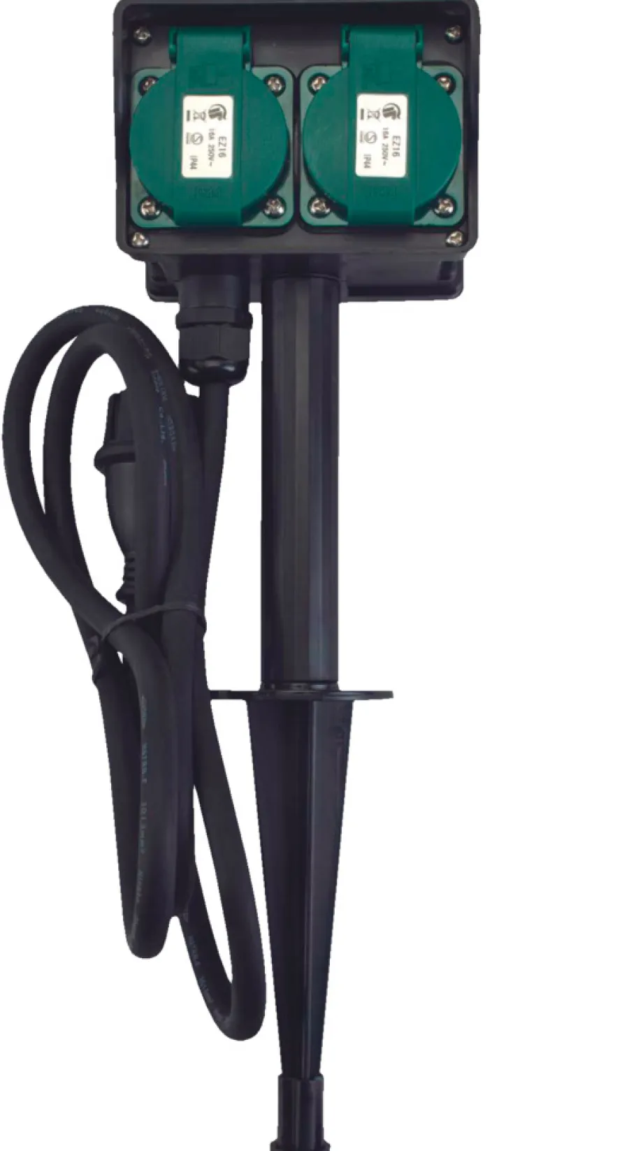 Elworks Timere*Udendørsstik med timer -
