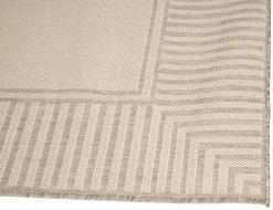 Sunlife® Sæsonafslutning|Øvrige Havemøbler*Udendørstæppe Boston 200 x 265 cm - Lys grå
